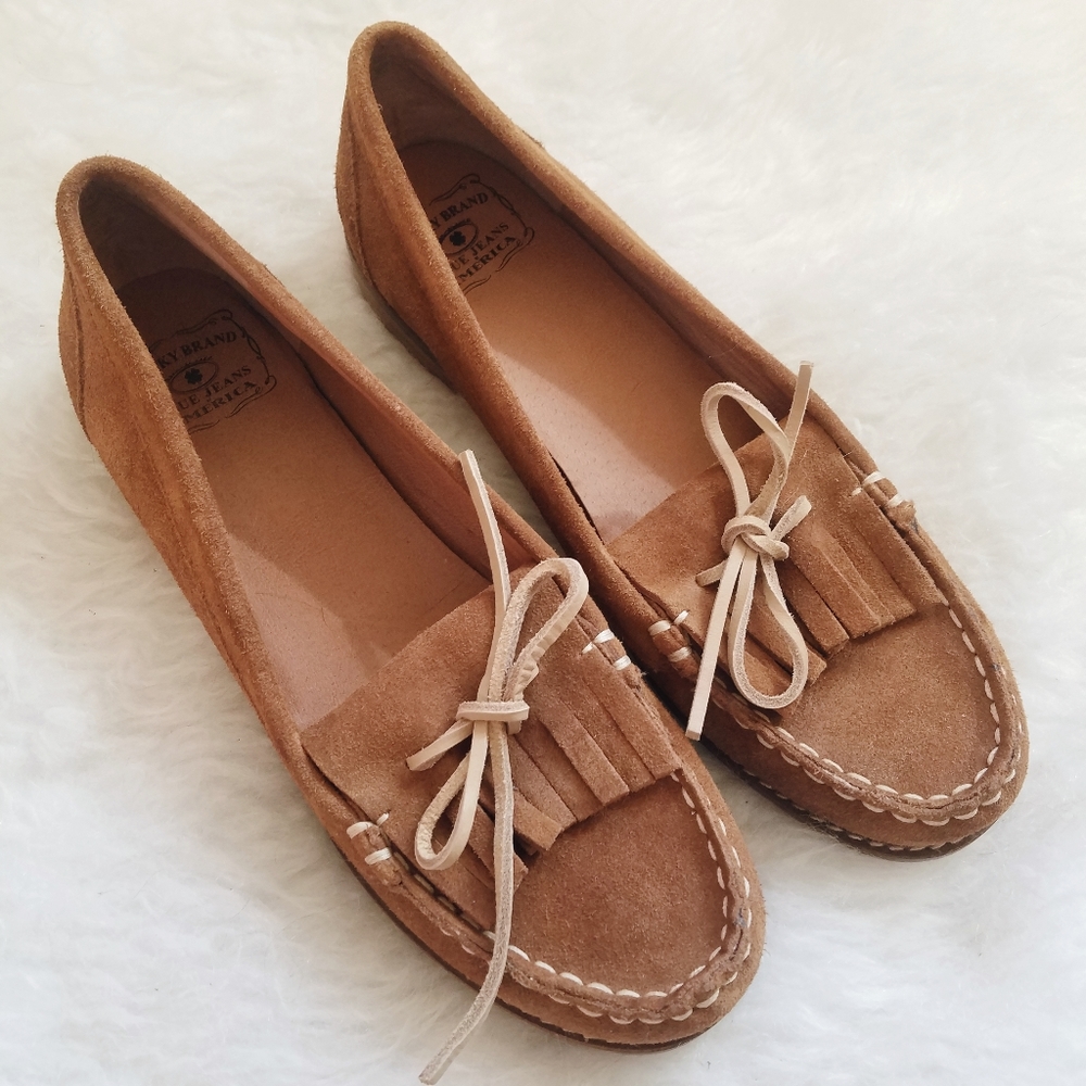 LUCKY BRAND Surde Penna Mocassin Loafer 10.5